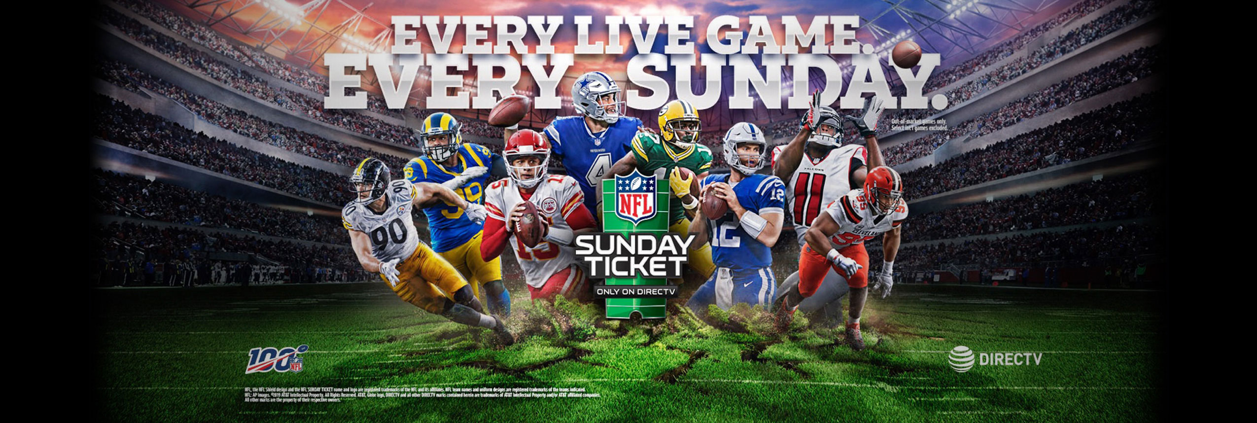 NFL Ticket Banner